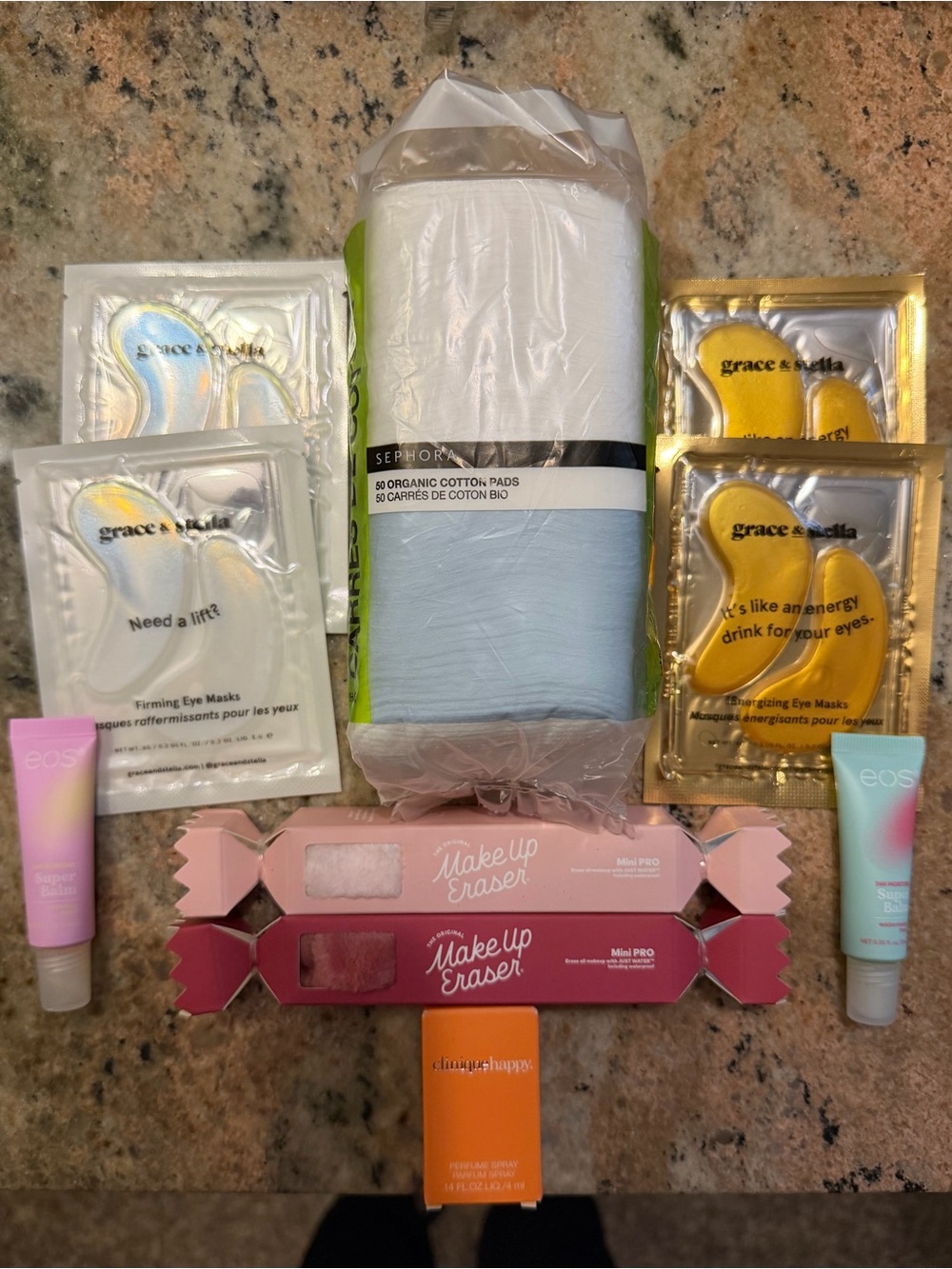 Sephora miscellaneous, stocking stuff for bundle
